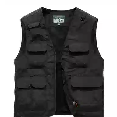 金盾 户外休闲多口袋马甲 男款
