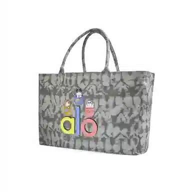 alo yoga Stardust Tote Bag Large Gray