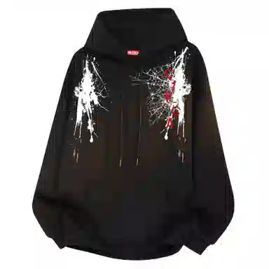 C1RCA Street Ink Spiderweb Hoodie