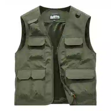 金盾 户外休闲多口袋马甲 男款