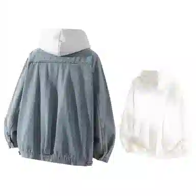 OGEK Classic Washed Denim Jacket