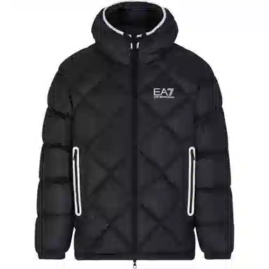 Emporio Armani EA7 Hooded Down Jacket