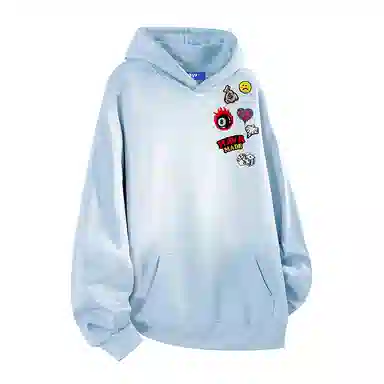 HAVR Casual Graffiti Hoodie