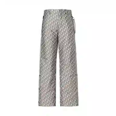 DIOR Ski Collection Logo Print Pants
