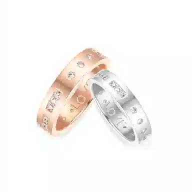 apm monaco MORSE CODE LOVE 925 520