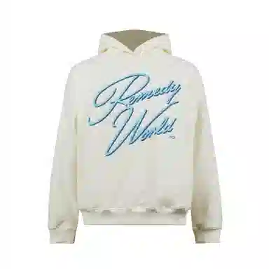 REMEDY Vintage Lettering Hoodie