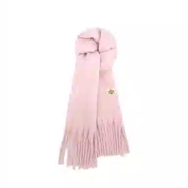 加菲猫家族 秋冬潮流氛围感软糯糯亲肤时尚百搭保暖加厚 绒线围巾 男女同款情侣款