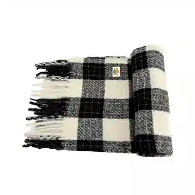 加菲猫家族 氛围感长巾韩式小清新流苏休闲时尚百搭加厚保暖 绒线围巾 男女同款情侣款