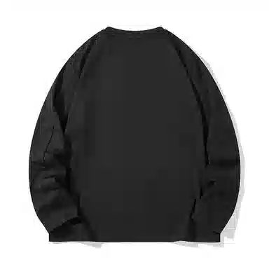 LISENPOK Double Layer Grid Pocket Sweatshirt