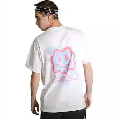 MEIPIN TANG Vintage Streetwear Tee