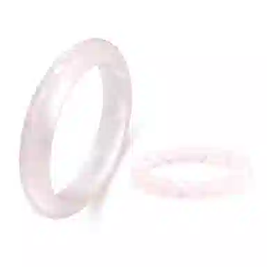 【透亮粉晶】 老凤祥 樱花淡粉 温柔晶石 桃花转运早日脱单 新中式精致古风透亮樱花粉 百搭高级感轻奢#好运天然 粉水晶 手镯 女款