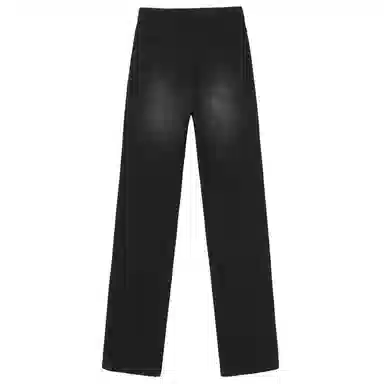 s.k. manor hill Vintage Washed Straight Jeans