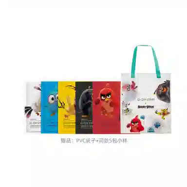 达肤妍愤怒的小鸟 水光冰冰膜紧致棉片舒缓棉片祛痘棉片光感棉片愤怒小鸟速修棉片合集 保湿修护 多种肤质