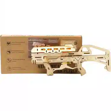 极慧猫 创意玩具皮筋枪 其他拼装模型