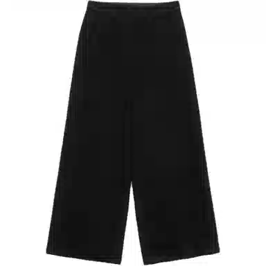 LOW CLASSIC FW25 HAIRY BOUCLE WOOL PANTS