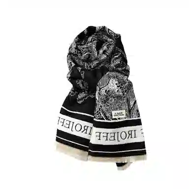 Garfield Family Cashmere Scarf