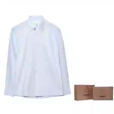 Burberry Letter Logo Shirt