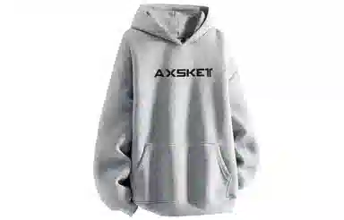 A.X.S.K Logo Hoodie