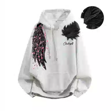 CHARLIE GOLF Vintage Angel Hoodie