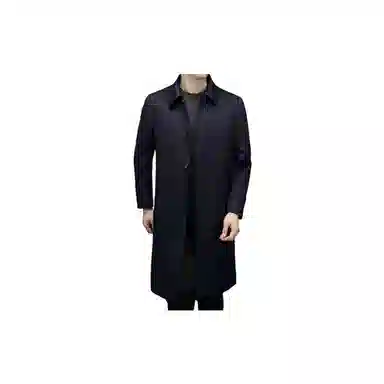 OGQG Long Cashmere Coat