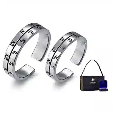 L’Estate Felice L Series LF Roman Numeral Ring