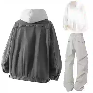 OGEK Classic Washed Denim Jacket