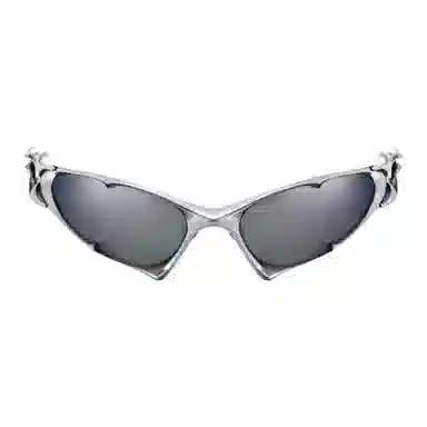 GENTLE MONSTER Silver Sunglasses