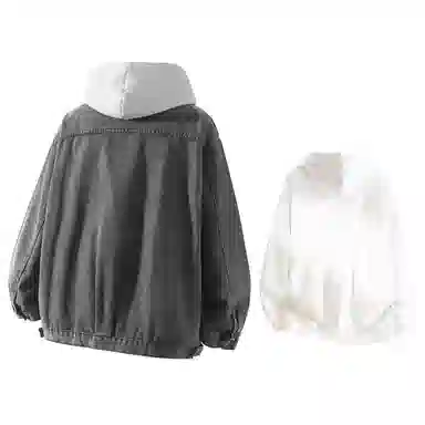 OGEK Classic Washed Denim Jacket