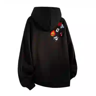 HAVR Casual Graffiti Hoodie