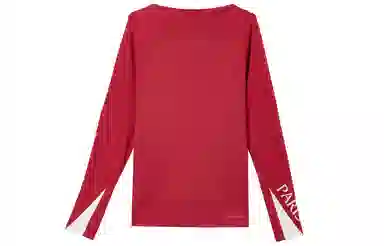 Jordan ADV Long Sleeve Football Jersey Red