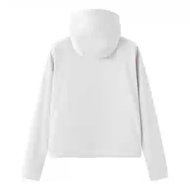 帕丁顿熊 基础款复古简约十字菱形刺绣纯色宽松短板连帽户外功能性凉感高弹力亲肤超轻速干透气皮肤衣防水防紫外线 凉感超轻透气防晒服 男女同款