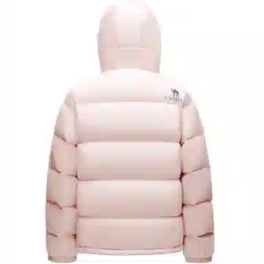 CAMEL Warm Fleece Series Down Jacket