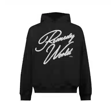 REMEDY Vintage Lettering Hoodie