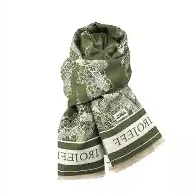 Garfield Family Cashmere Scarf