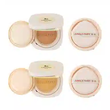 仙丛 轻妆裸感养肤气垫霜 修饰肤色保湿 遮瑕提亮细腻轻薄奶油肌