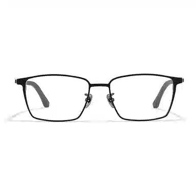 【可配度数】 佐川 时尚复古实木镜腿 商务方框近视眼镜 方圆脸显脸小 高级感斯文镜框 光学镜架 男女同款情侣款