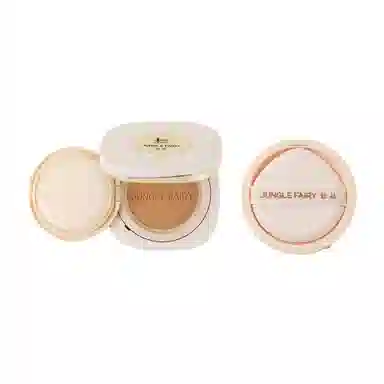 仙丛 轻妆裸感养肤气垫霜 修饰肤色保湿 遮瑕提亮细腻轻薄奶油肌