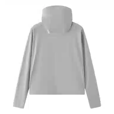 帕丁顿熊 基础款复古简约十字菱形刺绣纯色宽松短板连帽户外功能性凉感高弹力亲肤超轻速干透气皮肤衣防水防紫外线 凉感超轻透气防晒服 男女同款