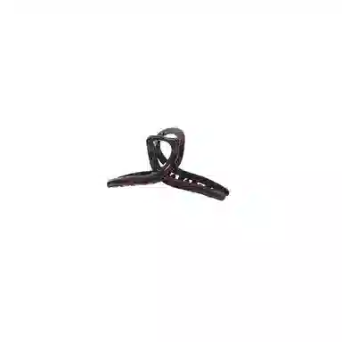 水中玉 韩系简约高级感后脑勺盘发百搭大号鲨鱼 亚克力 发夹 女款