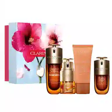 娇韵诗 七夕限定水润护肤套装 舒缓补水 四件套