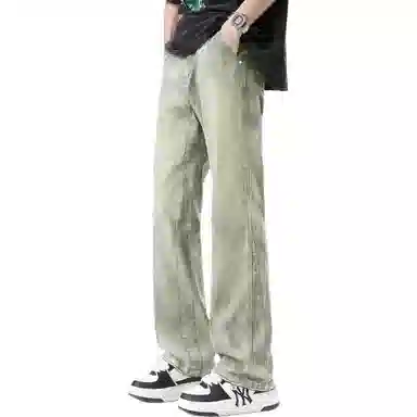 FOREVER 21 BAGGY JEANS