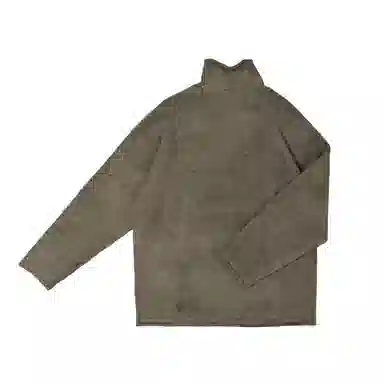 【dme】 日系潮牌复古纯色简约高领舒适百搭高级感慵懒风宽松时尚上衣针织衫 男女同款