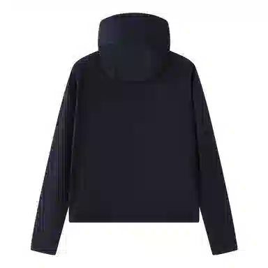 帕丁顿熊 基础款复古简约十字菱形刺绣纯色宽松短板连帽户外功能性凉感高弹力亲肤超轻速干透气皮肤衣防水防紫外线 凉感超轻透气防晒服 男女同款