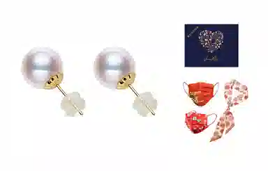 VERENA REINE 18KAU750AKOYA