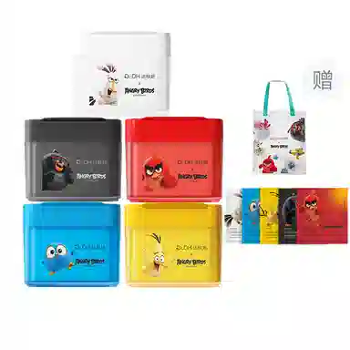 达肤妍愤怒的小鸟 水光冰冰膜紧致棉片舒缓棉片祛痘棉片光感棉片愤怒小鸟速修棉片合集 保湿修护 多种肤质