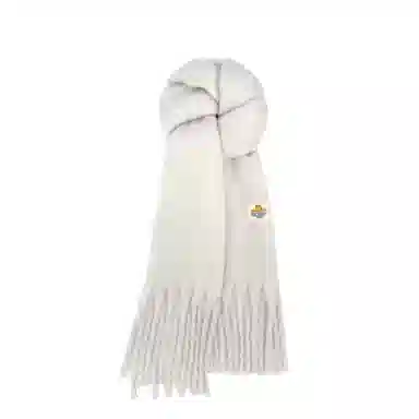 加菲猫家族 秋冬潮流氛围感软糯糯亲肤时尚百搭保暖加厚 绒线围巾 男女同款情侣款