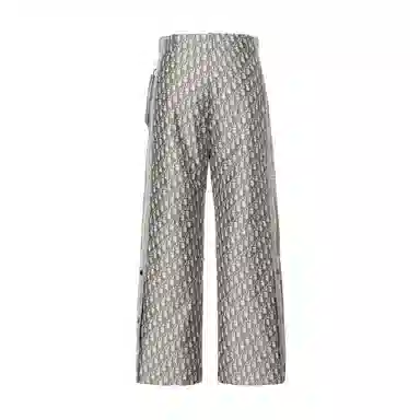 DIOR Ski Collection Logo Print Pants