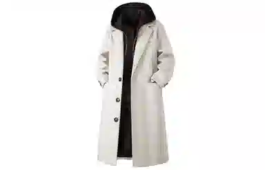 PAEFA Two-Piece Hoodie Coat