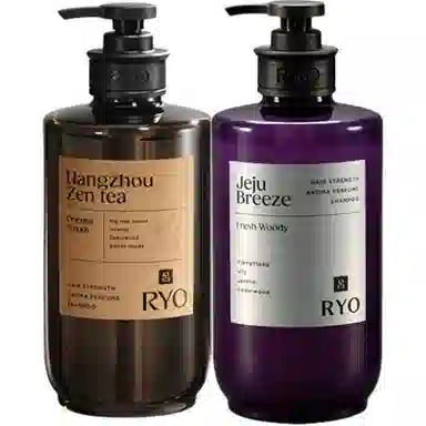 吕 馥郁花香洗发水两件套