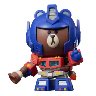 X linefriends 0-300pcs FG-06272